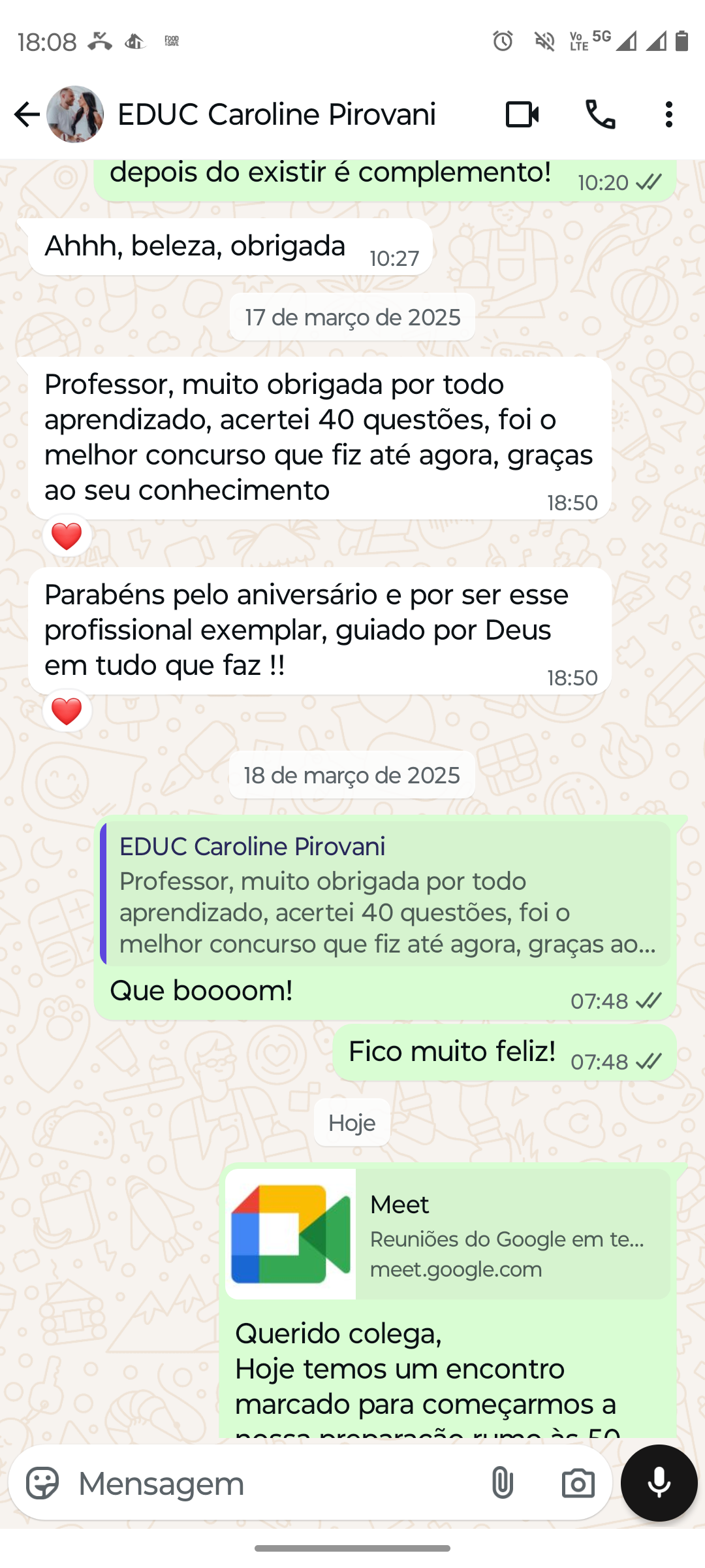 Depoimento Luciane - 48 pontos em Português